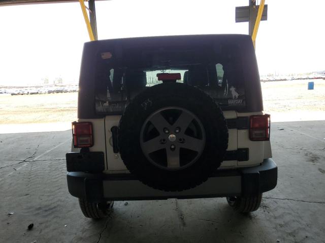  JEEP WRANGLER 2015 Белы