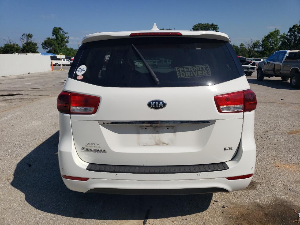 2016 Kia Sedona Lx VIN: KNDMB5C16G6160162 Lot: 64650855