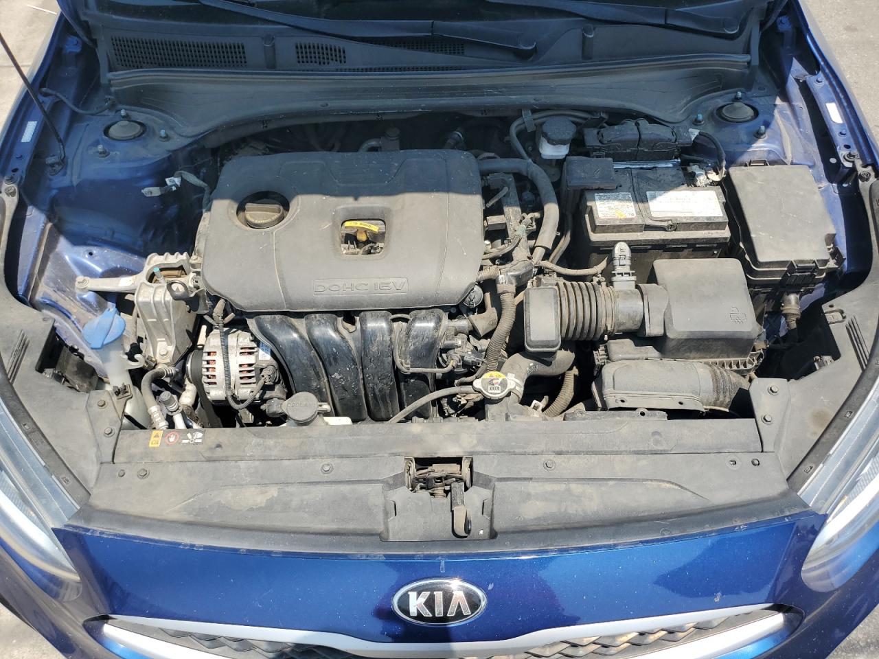 2021 Kia Forte Fe VIN: 3KPF24ADXME294422 Lot: 65002315