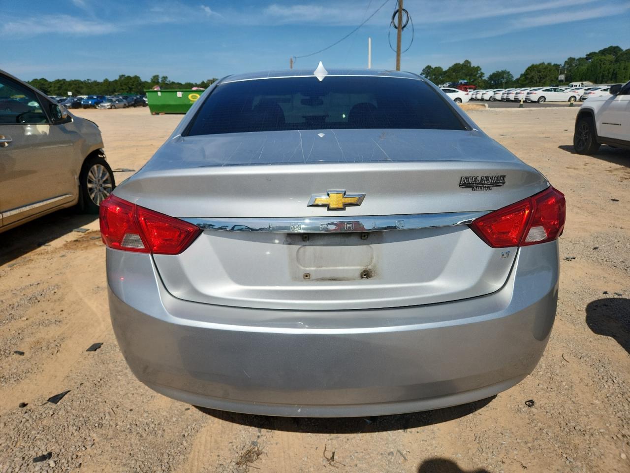 2014 Chevrolet Impala Lt VIN: 2G1125S38E9232726 Lot: 64845995