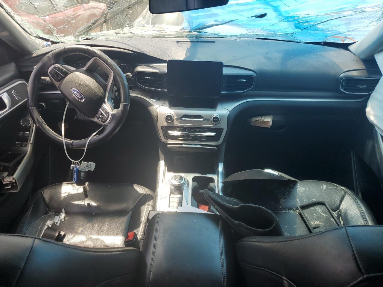 2021 Ford Explorer Xlt VIN: 1FMSK7DH0MGA30281 Lot: 61452105