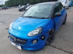 2016 VAUXHALL ADAM ENERG for sale at Copart WHITBURN