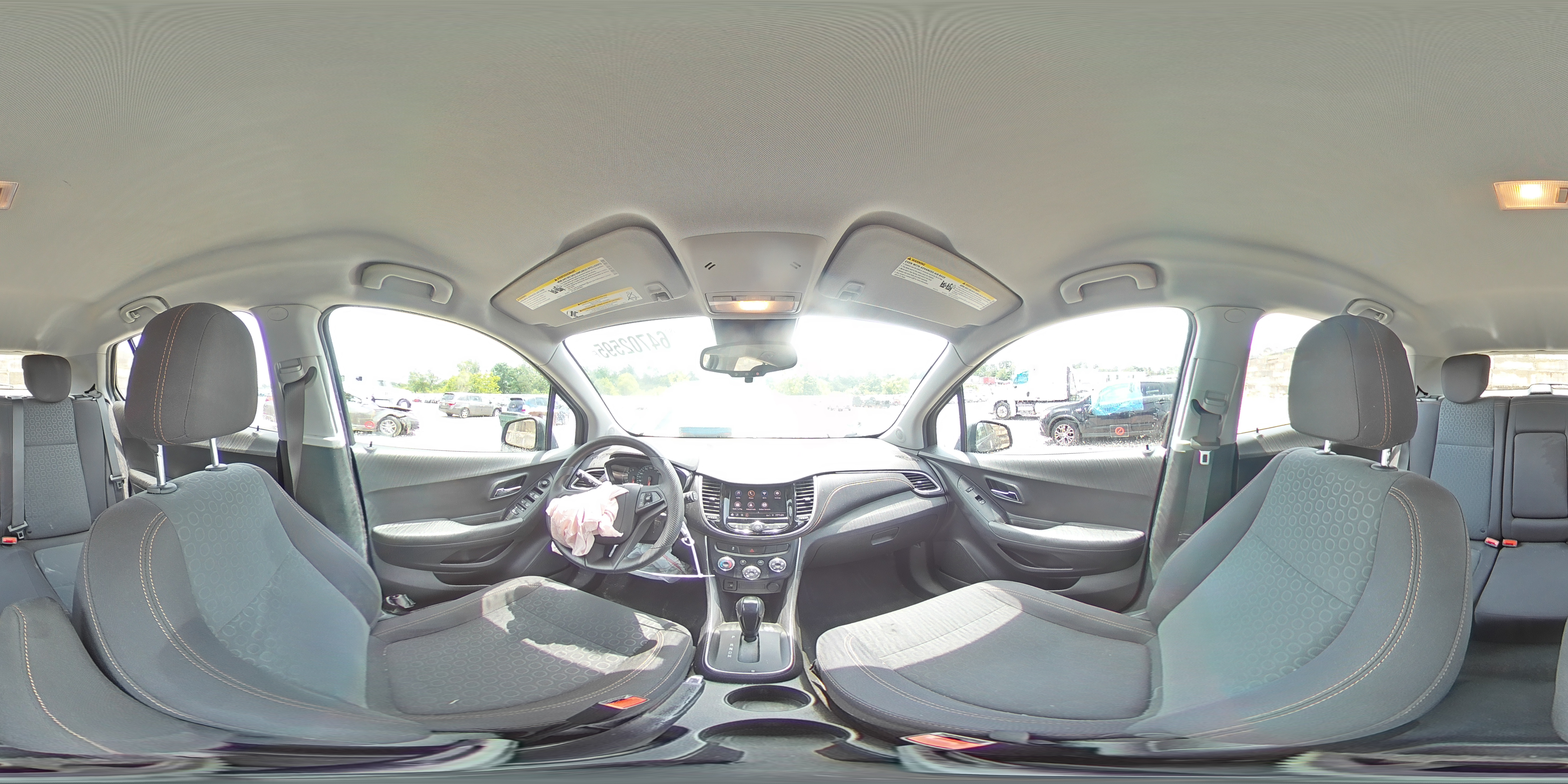 2020 Chevrolet Trax Ls VIN: 3GNCJKSB2LL153188 Lot: 64702595