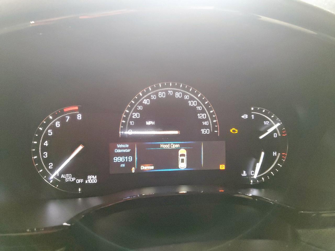 2019 Cadillac Xt5 VIN: 1GYKNARS0KZ115601 Lot: 64844555