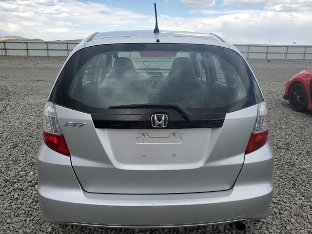  HONDA FIT 2012 Srebrny