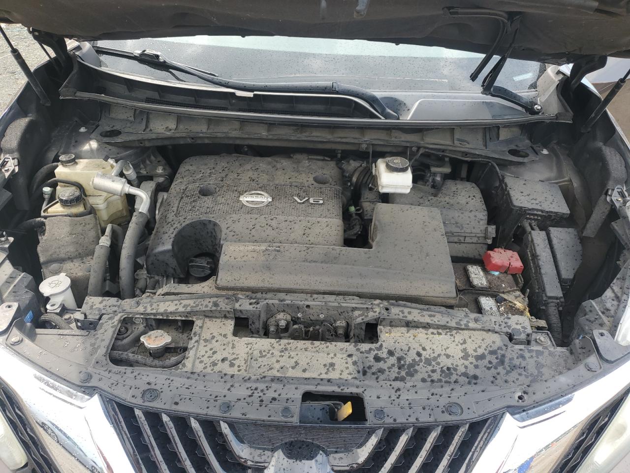 2017 Nissan Murano S VIN: 5N1AZ2MH4HN144943 Lot: 63058155