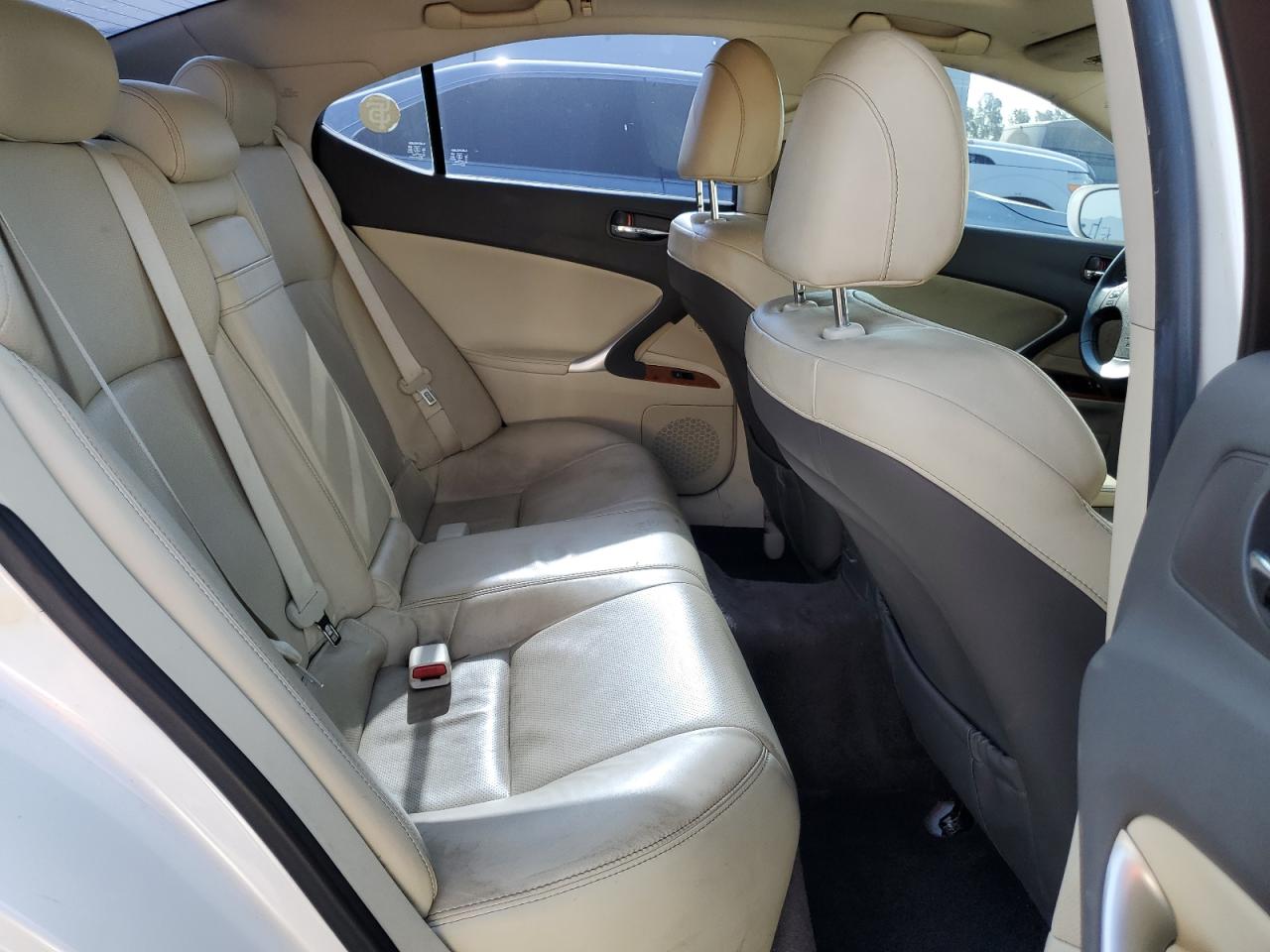 2009 Lexus Is 250 VIN: JTHBK262895103625 Lot: 65031925