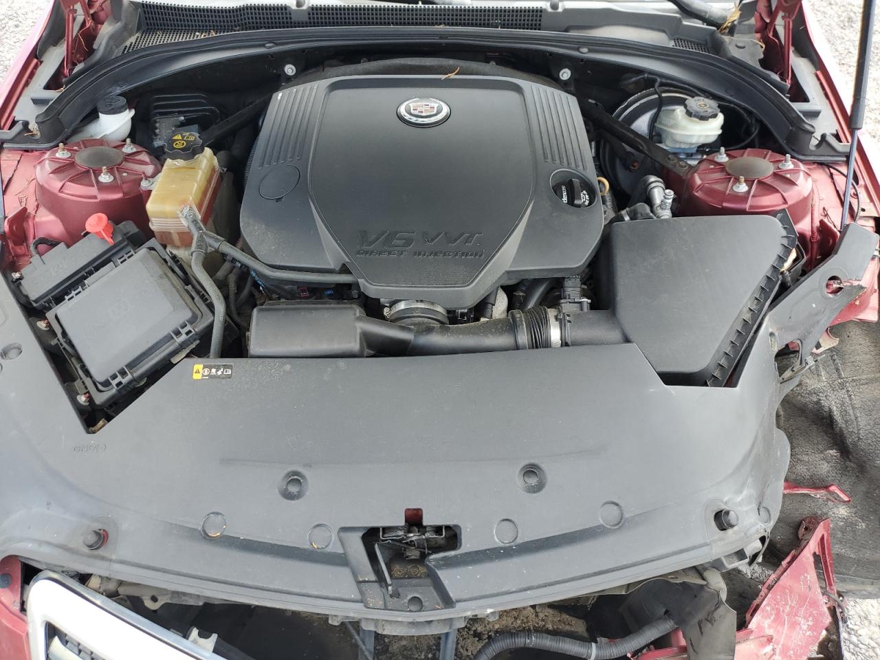 2013 Cadillac Ats Luxury VIN: 1G6AH5R36D0114276 Lot: 64620775