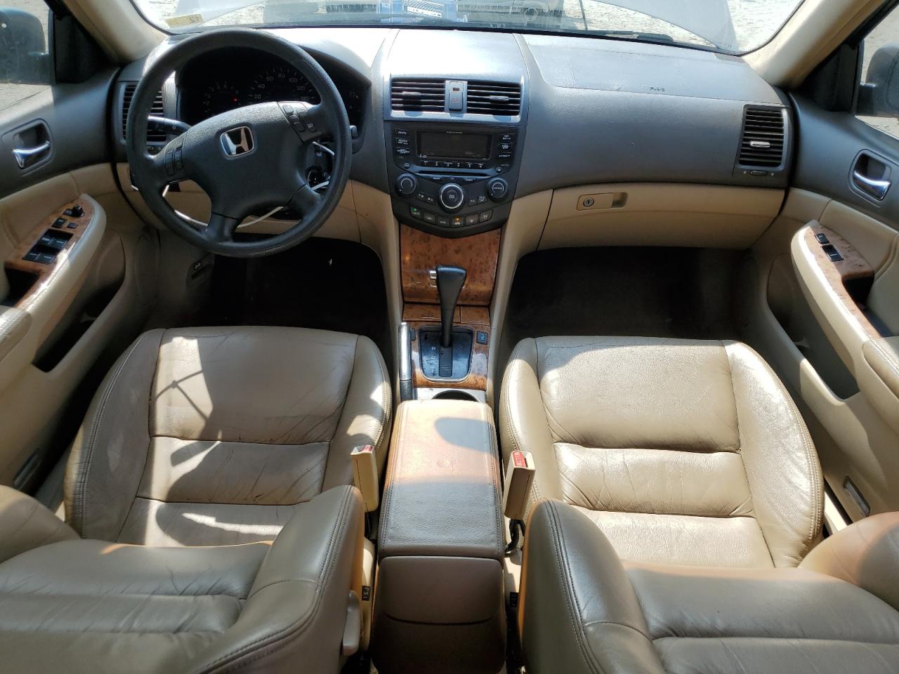 2004 Honda Accord Ex VIN: 1HGCM56814A037507 Lot: 63741085