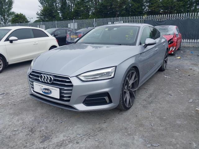 2017 AUDI A5 SPORT T for sale at Copart BELFAST
