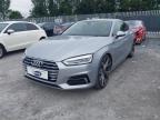 2017 AUDI A5 SPORT T for sale at Copart BELFAST