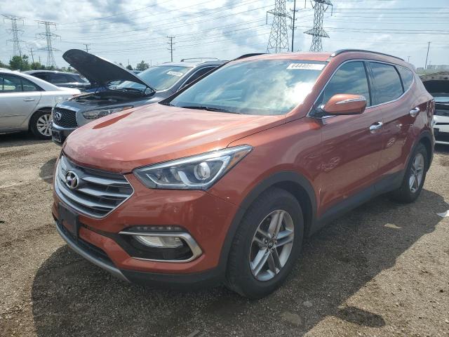  HYUNDAI SANTA FE 2018 Orange