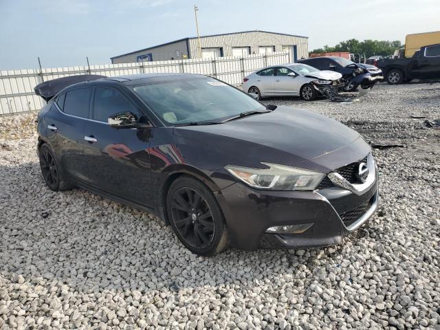  NISSAN MAXIMA 2016 Черный