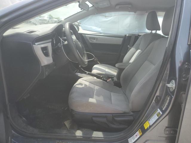  TOYOTA COROLLA 2015 Szary