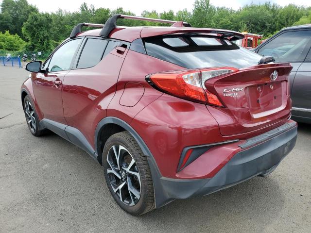 TOYOTA C-HR 2018 Red
