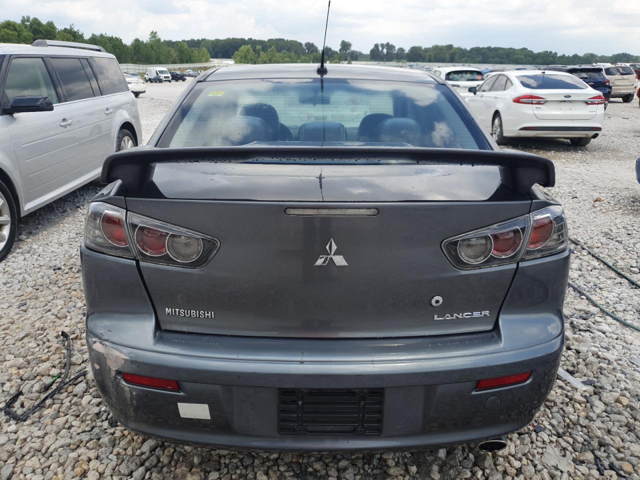 2009 Mitsubishi Lancer Gts VIN: JA3AU86W29U000735 Lot: 64614635