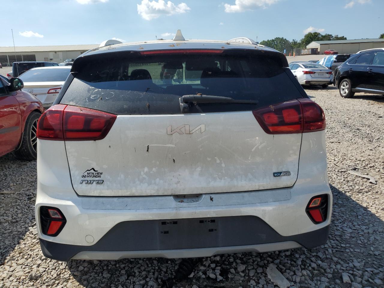 2022 Kia Niro Lx VIN: KNDCB3LC8N5515241 Lot: 62815865
