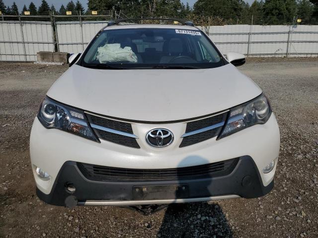  TOYOTA RAV4 2014 White