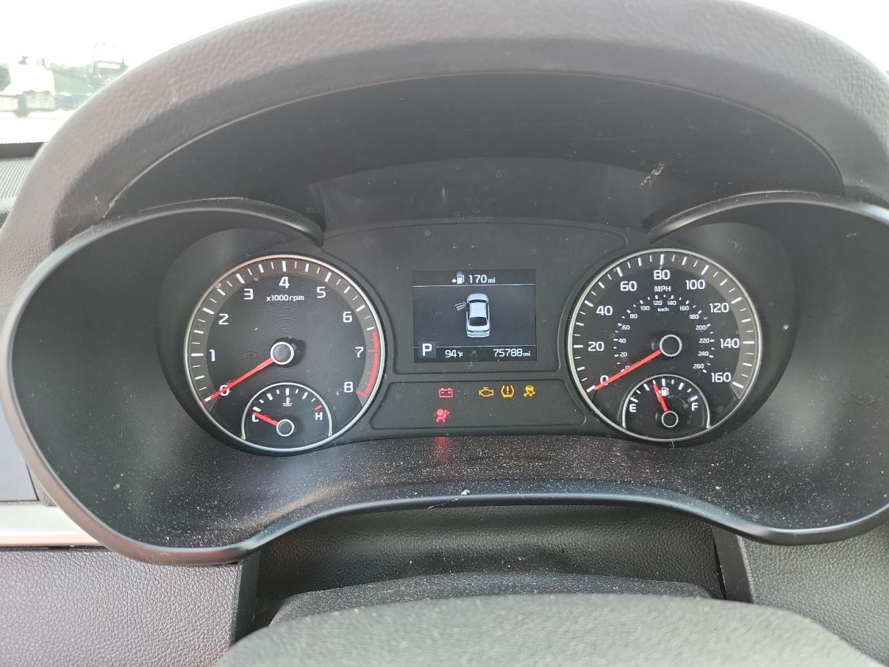 2020 Kia Optima Lx VIN: 5XXGT4L37LG450556 Lot: 64504915