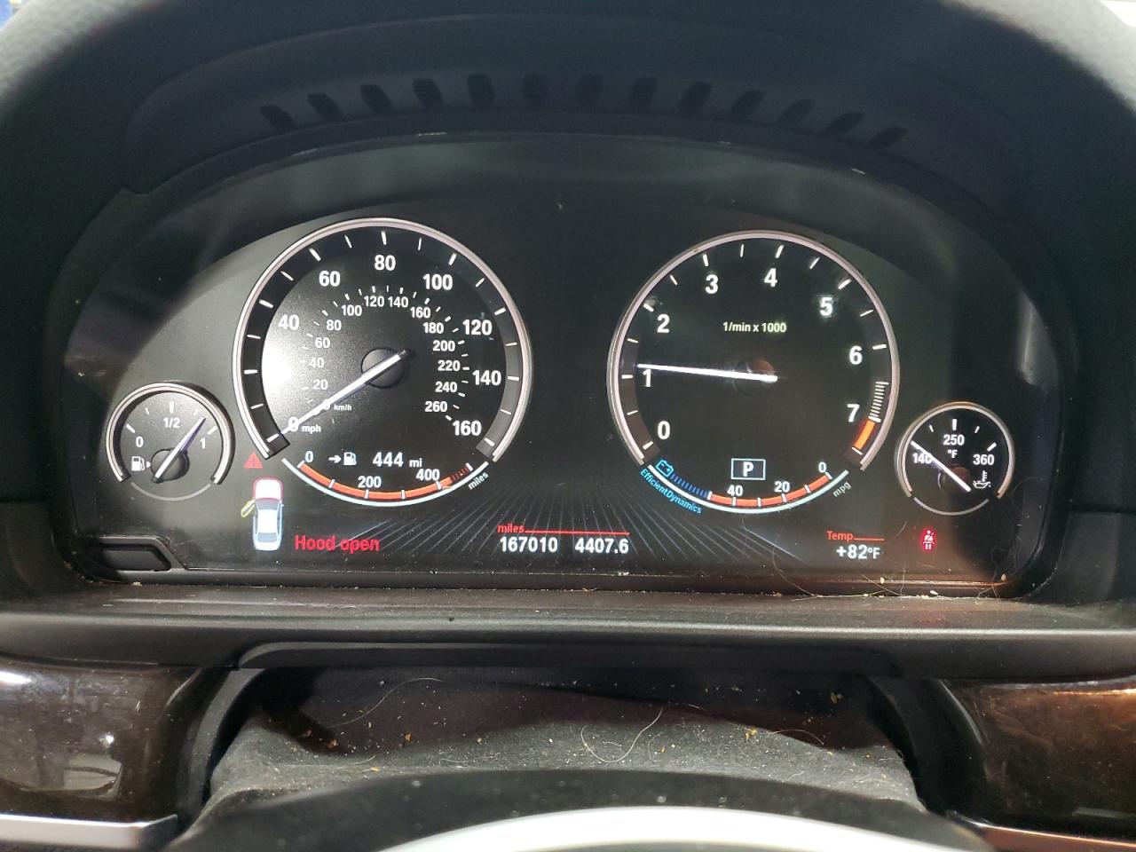 2015 BMW 535 Xi VIN: WBA5B3C53FD540451 Lot: 62138885