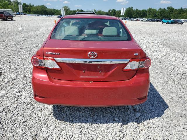  TOYOTA COROLLA 2013 Red