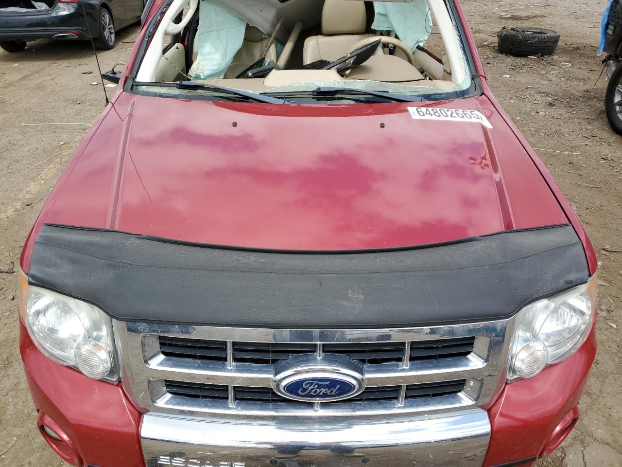 2011 Ford Escape Limited VIN: 1FMCU0EG5BKA21209 Lot: 64802665