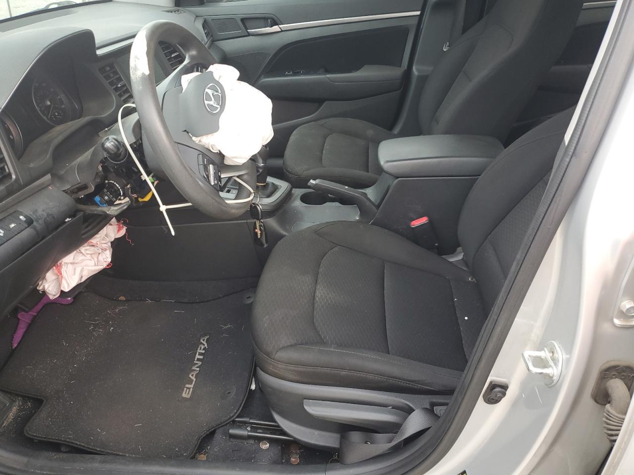 2019 Hyundai Elantra Sel VIN: 5NPD84LF2KH448182 Lot: 63483355