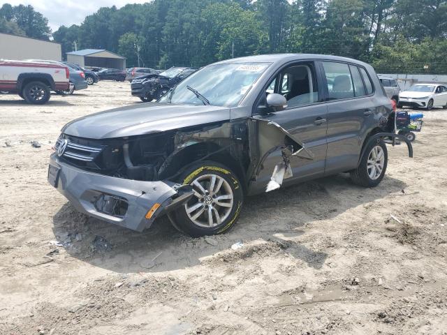  VOLKSWAGEN TIGUAN 2014 Сharcoal