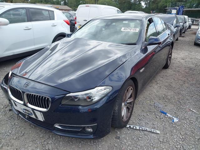 2016 BMW 520D LUXUR for sale at Copart WOLVERHAMPTON