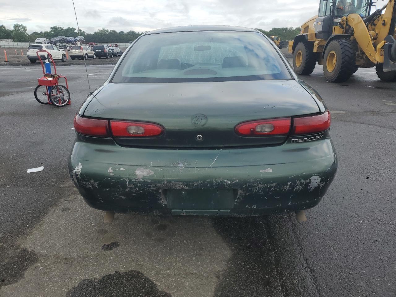1999 Mercury Sable Ls VIN: 1MEFM53S1XG646186 Lot: 64737985