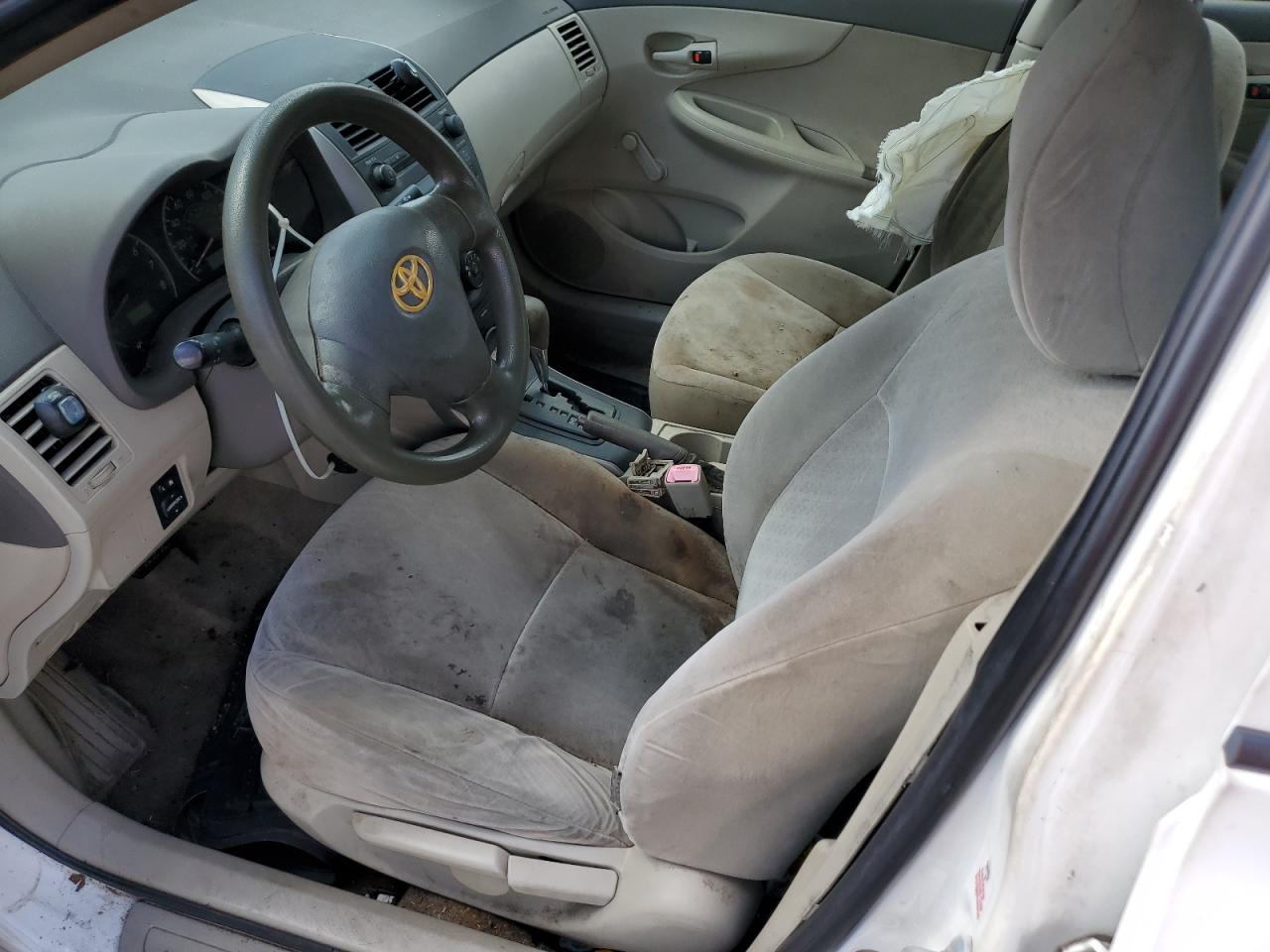 2009 Toyota Corolla Base VIN: JTDBL40E199047145 Lot: 64994665
