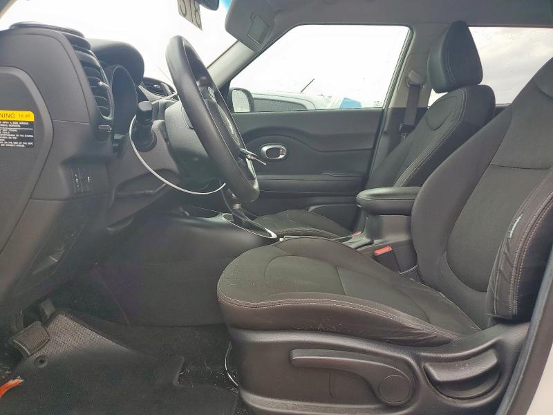 Parquets KIA SOUL 2015 White