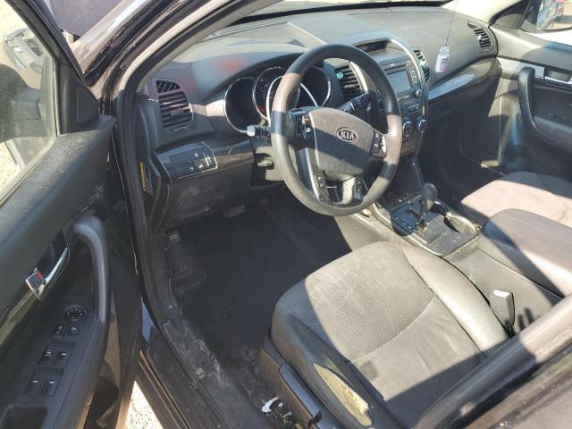  KIA SORENTO 2013 Czarny