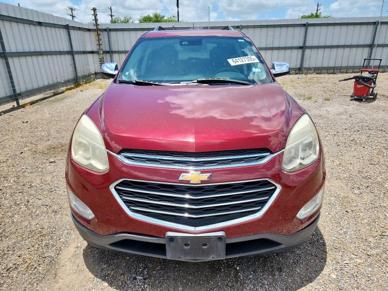  CHEVROLET EQUINOX 2017 Бургунди