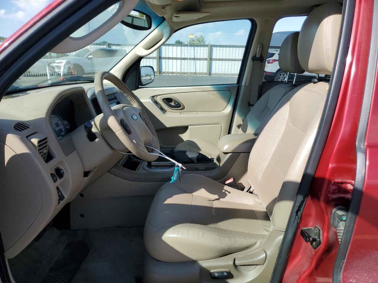 2006 Ford Escape Limited VIN: 1FMYU94116KA27683 Lot: 63248795