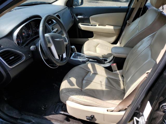  CHRYSLER 200 2012 Black