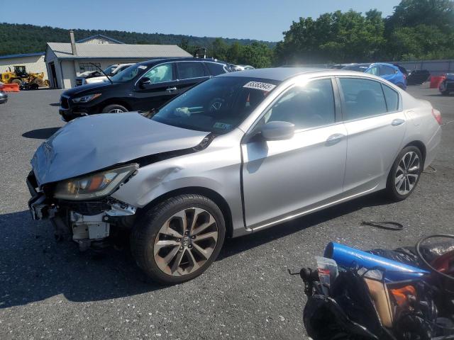 Sedans HONDA ACCORD 2013 Srebrny
