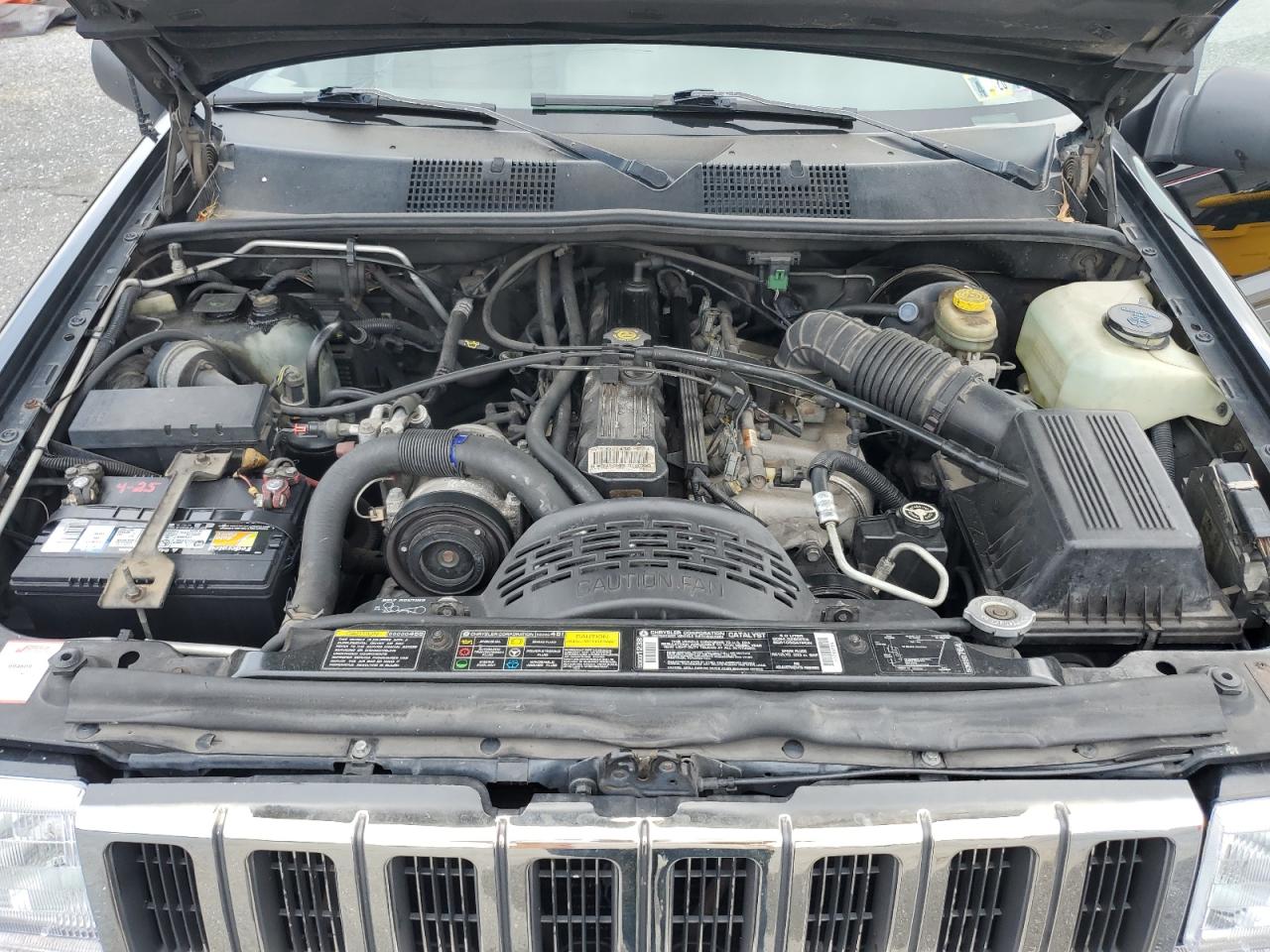1995 Jeep Grand Cherokee Laredo VIN: 1J4GZ58S2SC753029 Lot: 65052765