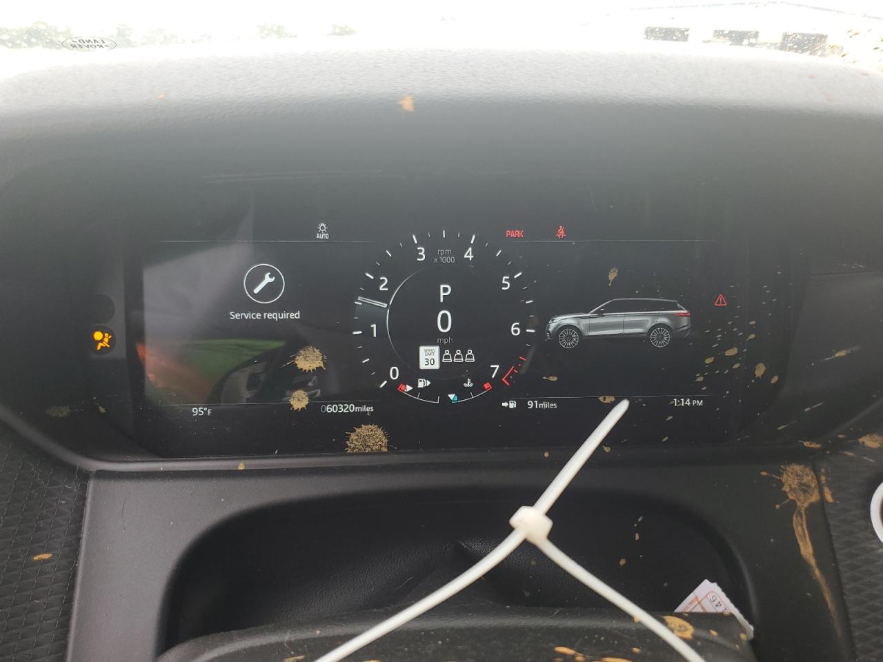 2021 Land Rover Range Rover Velar S VIN: SALYJ2EX8MA316319 Lot: 65624945