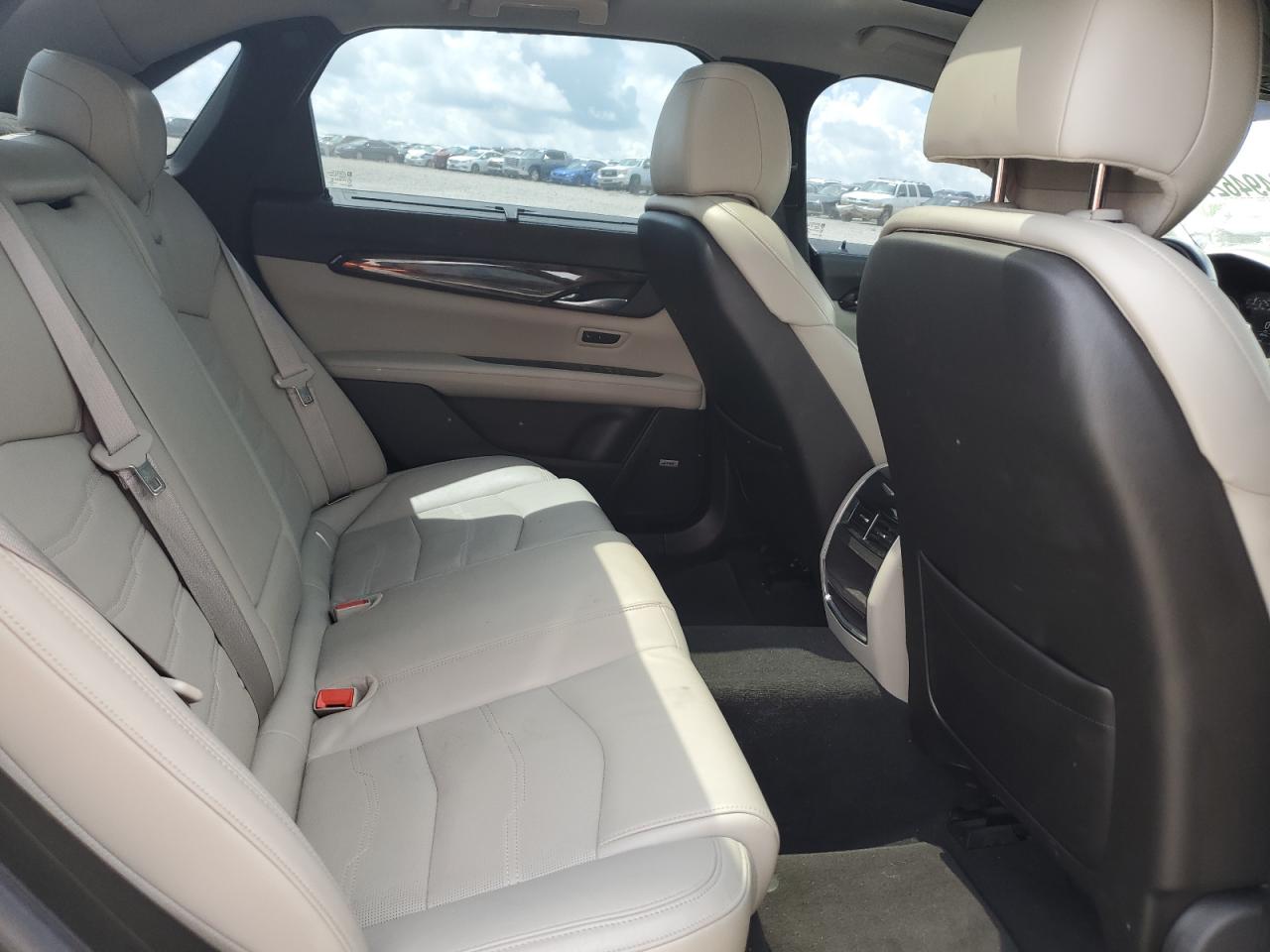 2018 Cadillac Ct6 Luxury VIN: 1G6KD5RS3JU122623 Lot: 64946275