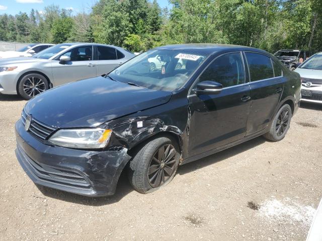 Sedans VOLKSWAGEN JETTA 2016 Black