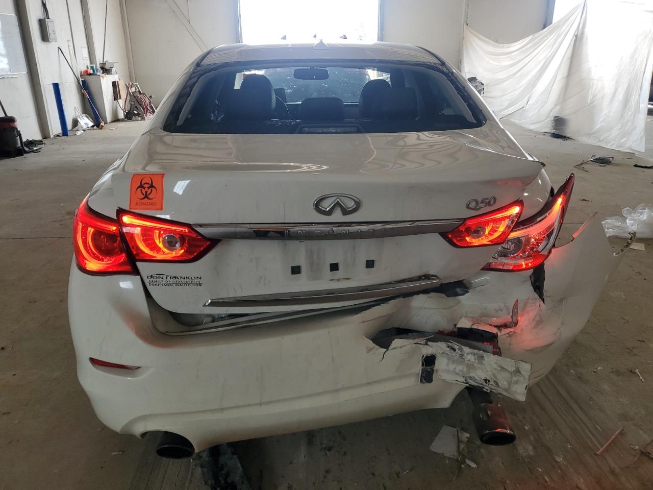 2017 Infiniti Q50 Premium VIN: JN1EV7AP0HM736102 Lot: 64566535