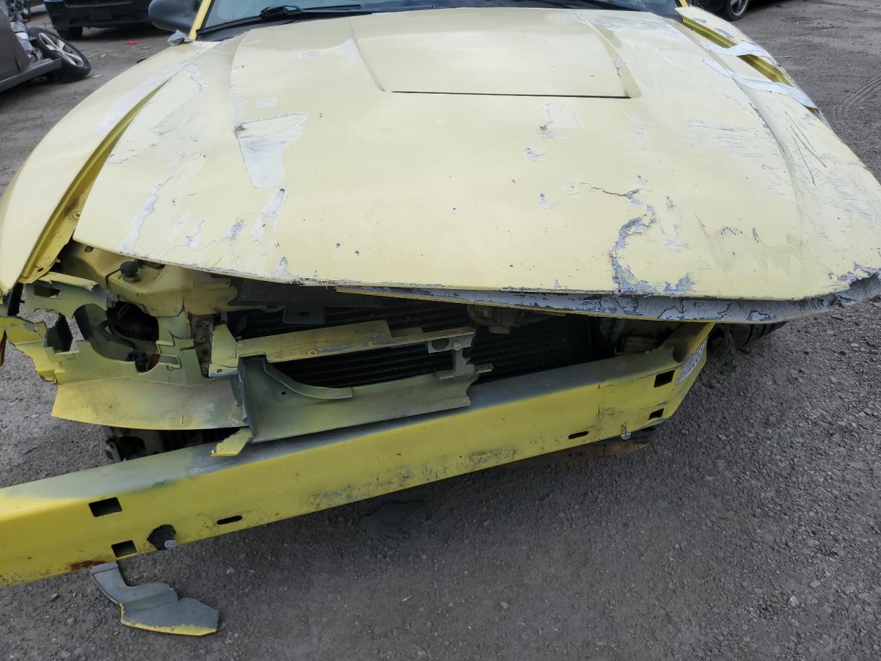 2003 Ford Mustang VIN: 1FAFP40413F386080 Lot: 63077455