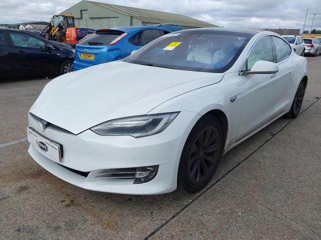 2017 TESLA MODEL S 232KW 75KWH 5DR AUTO for sale at Copart NEWBURY