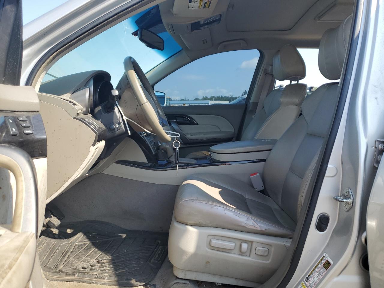 2hnyd28438h554256 2HNYD28438H554256 2008 Acura Mdx Technology