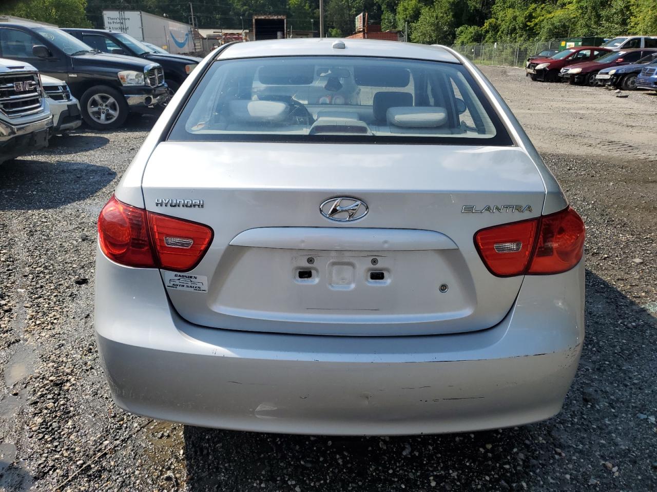 2007 Hyundai Elantra Gls VIN: KMHDU46D77U267593 Lot: 64388695