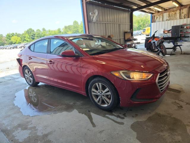  HYUNDAI ELANTRA 2017 Red