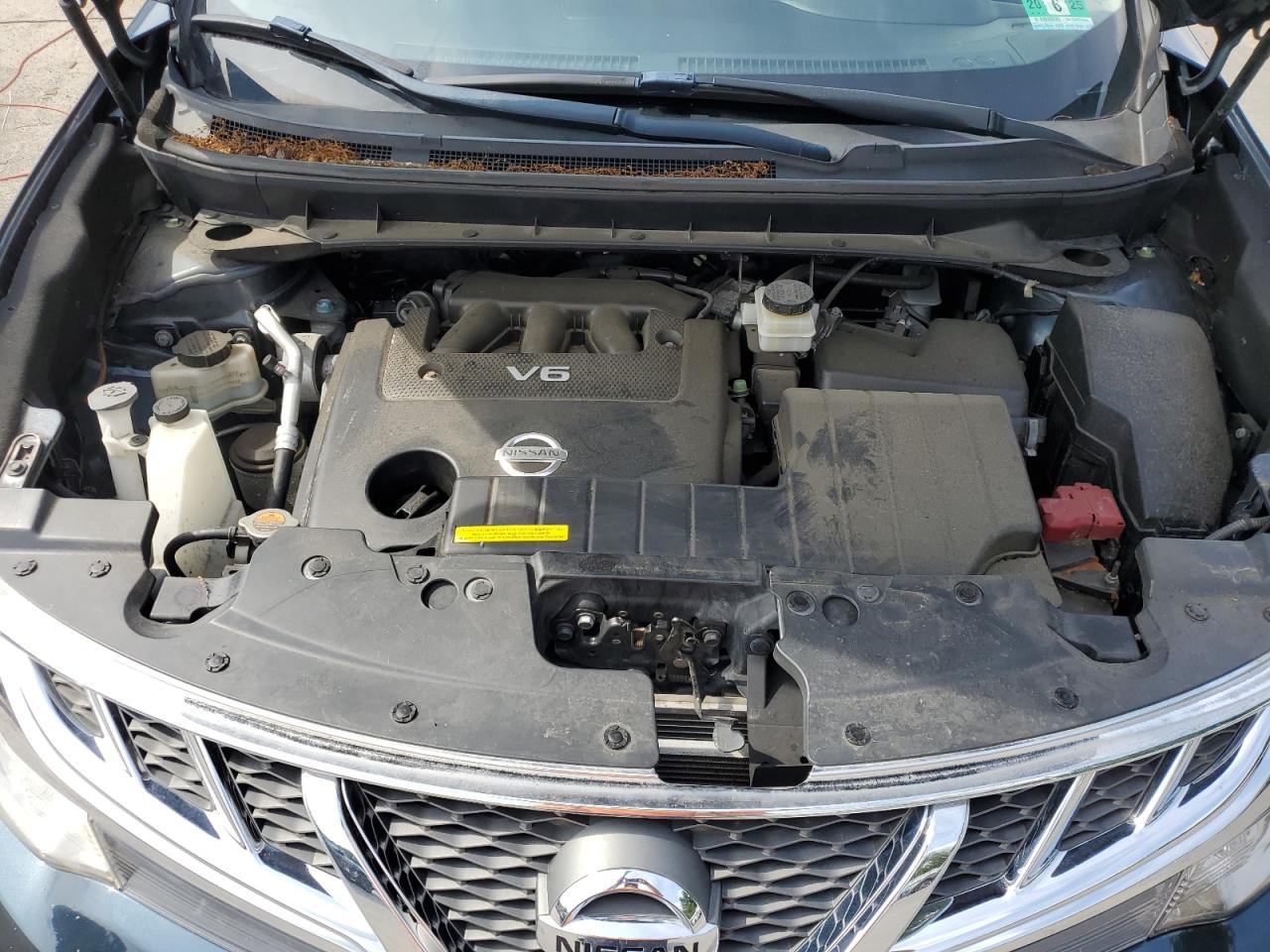 2014 Nissan Murano S VIN: JN8AZ1MW0EW515314 Lot: 64653375