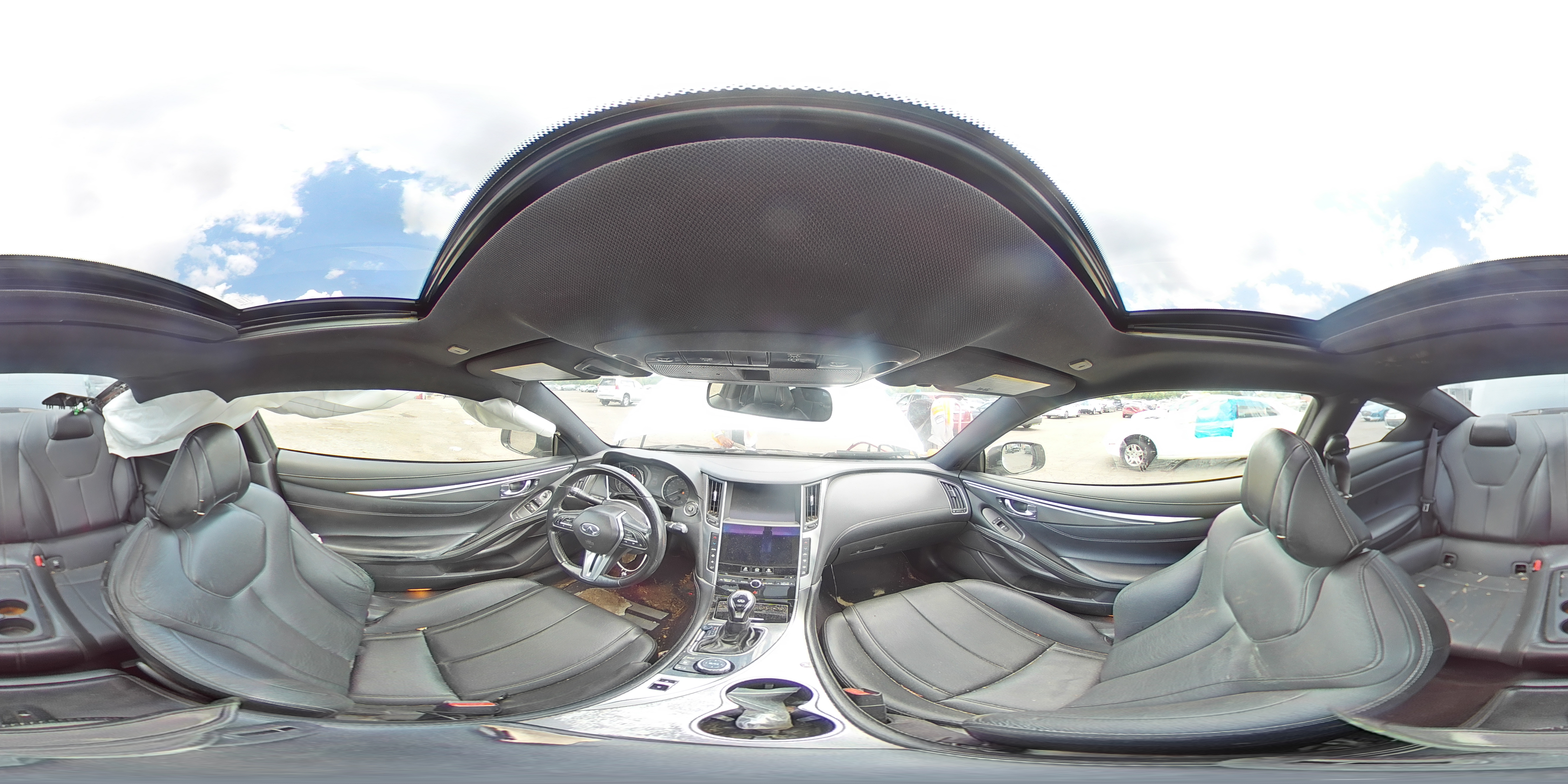 2018 Infiniti Q60 Pure VIN: JN1CV7EK4JM200149 Lot: 63566915