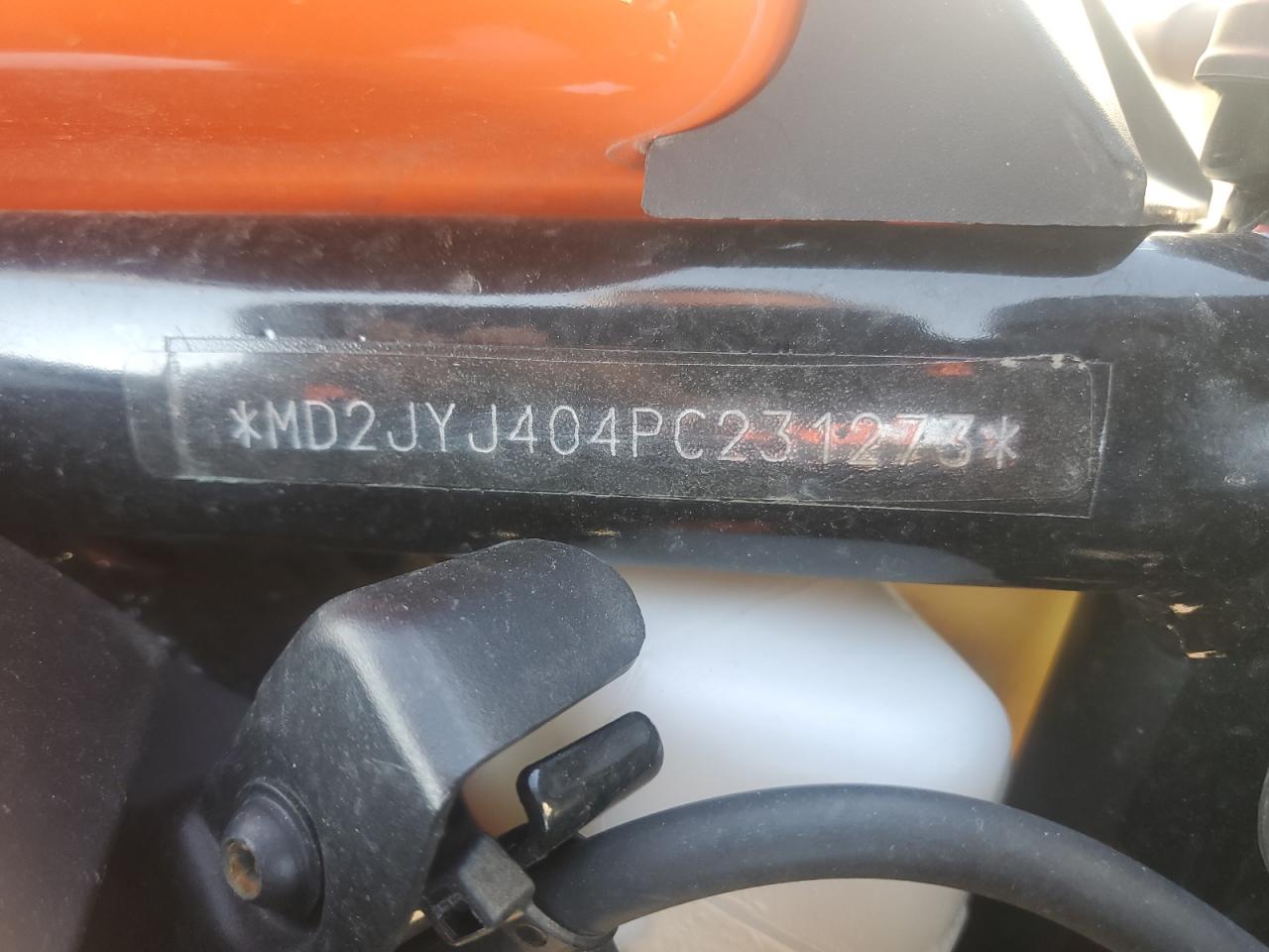 2023 Ktm 390 Rc VIN: MD2JYJ404PC231273 Lot: 65719005